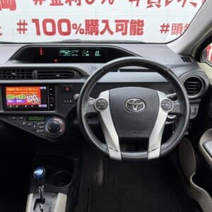 AQUA アクア G 【上級グレード】【ユーザー買取車】