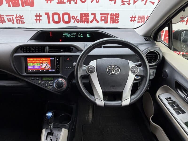 AQUA アクア G 【上級グレード】【ユーザー買取車】