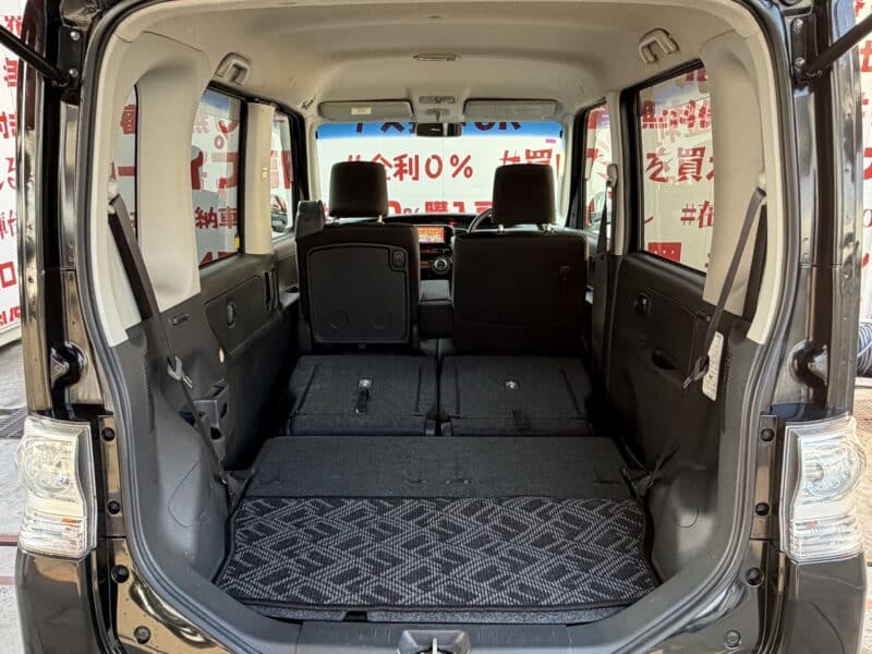 TANTO CUSTOM タント カスタムX 【4WD】【後期型】【車検2年付】【1年保証】