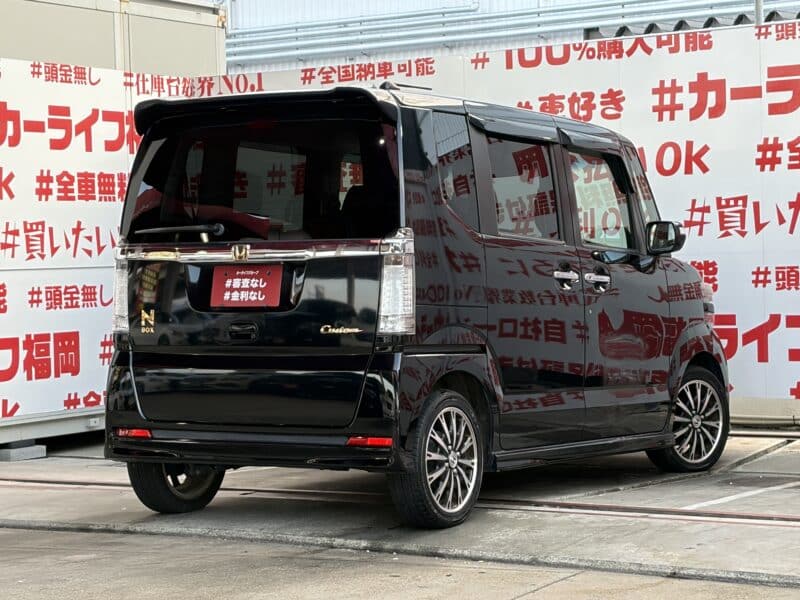 N-BOX カスタム Gターボパッケージ 【車検2年付】