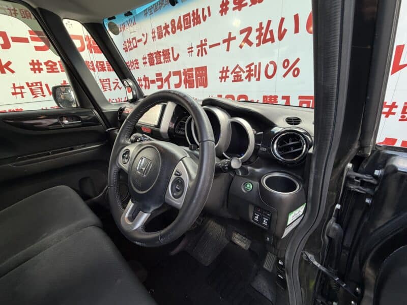 N-BOX カスタム Gターボパッケージ 【車検2年付】