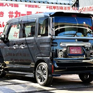 SPACIA CUSTOM　スペーシアカスタム　ハイブリッドXS【車検２年付】【１年保証】