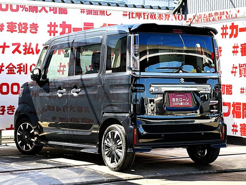 SPACIA CUSTOM スペーシアカスタム ハイブリッドXS【車検2年付】【1年保証】