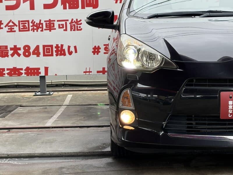 AQUA アクア G 【上級グレード】【ユーザー買取車】