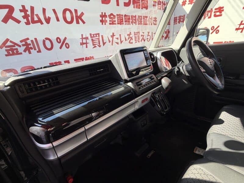 SPACIA CUSTOM スペーシアカスタム ハイブリッドXS【車検2年付】【1年保証】