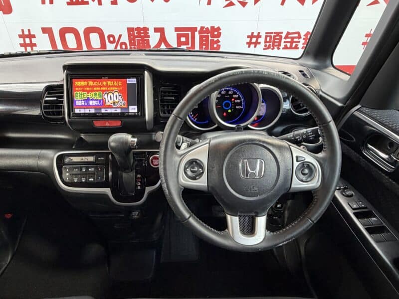 N-BOX カスタム Gターボパッケージ 【車検2年付】