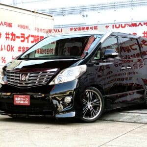 ALPHRD アルファード 350S Cパッケージ【カスタム】【サンルーフ】