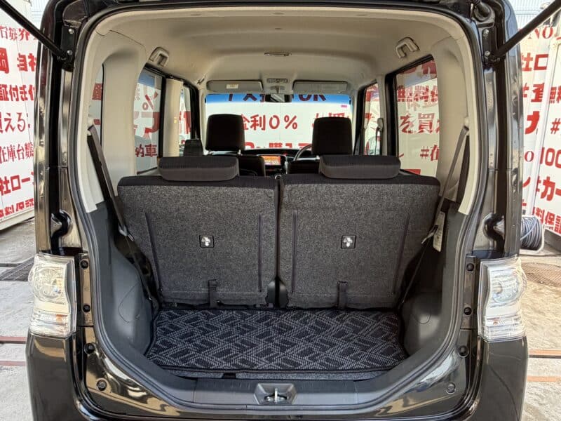 TANTO CUSTOM タント カスタムX 【4WD】【後期型】【車検2年付】【1年保証】