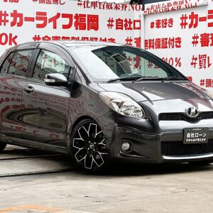 VITZ ヴィッツ RS【後期】【5MT】【カスタム】【総合評価優良車】