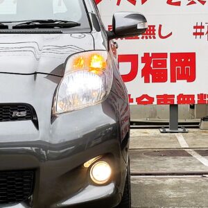 VITZ ヴィッツ RS【後期】【5MT】【カスタム】【総合評価優良車】