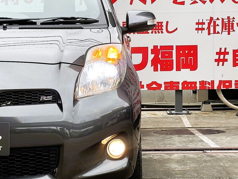 VITZ ヴィッツ RS【後期】【5MT】【カスタム】【総合評価優良車】