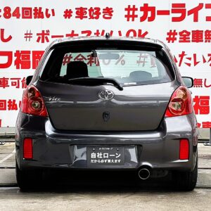 VITZ ヴィッツ RS【後期】【5MT】【カスタム】【総合評価優良車】