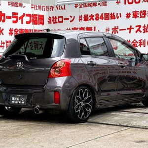 VITZ ヴィッツ RS【後期】【5MT】【カスタム】【総合評価優良車】