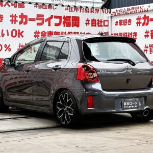 VITZ ヴィッツ RS【後期】【5MT】【カスタム】【総合評価優良車】