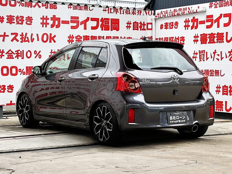 VITZ ヴィッツ RS【後期】【5MT】【カスタム】【総合評価優良車】