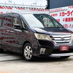 SERENA　セレナ　ハイウェイスター　S-HYBRID　【総合評価優良車】