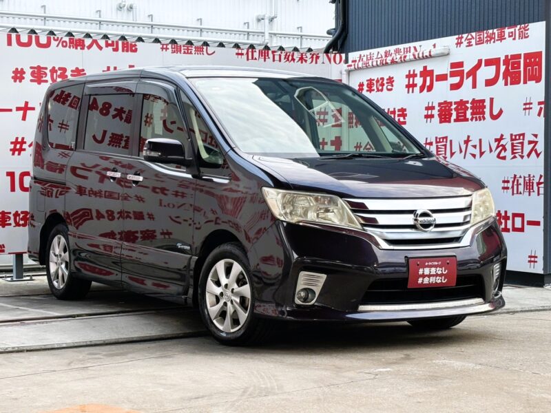 SERENA セレナ ハイウェイスター S-HYBRID 【総合評価優良車】