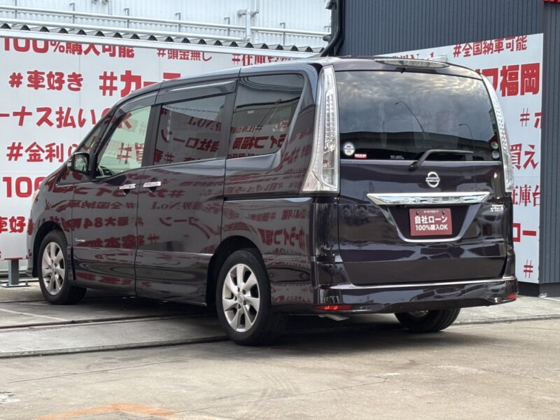 SERENA セレナ ハイウェイスター S-HYBRID 【総合評価優良車】