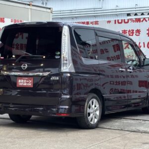 SERENA　セレナ　ハイウェイスター　S-HYBRID　【総合評価優良車】