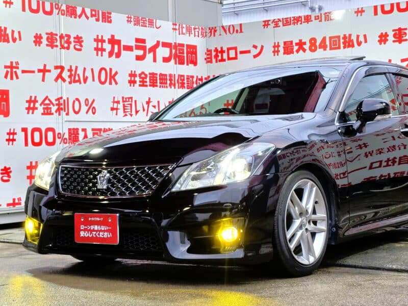 CROWN クラウン 2.5アスリート【後期型】【カスタム】【総合評価優良車】