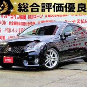CROWN　クラウン　2.5アスリート【後期型】【カスタム】【総合評価優良車】