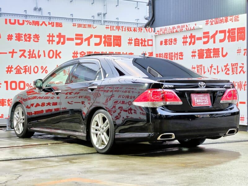 CROWN クラウン 2.5アスリート【後期型】【カスタム】【総合評価優良車】