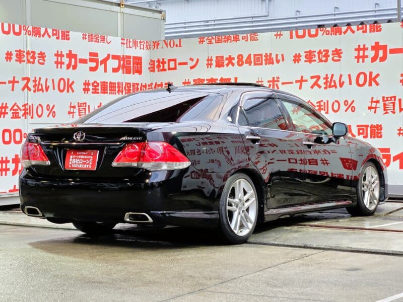 CROWN クラウン 2.5アスリート【後期型】【カスタム】【総合評価優良車】