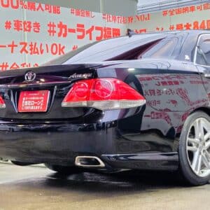 CROWN　クラウン　2.5アスリート【後期型】【カスタム】【総合評価優良車】