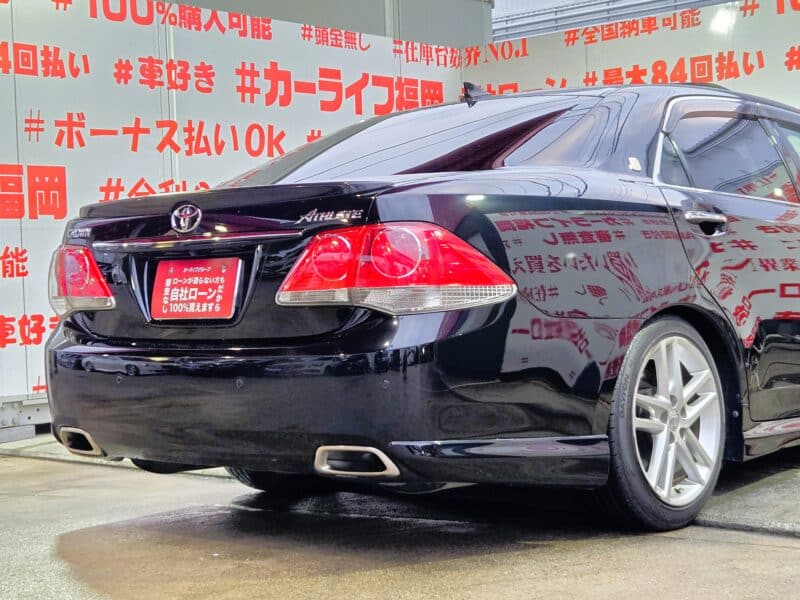 CROWN クラウン 2.5アスリート【後期型】【カスタム】【総合評価優良車】