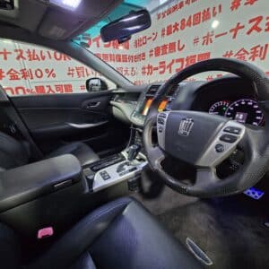 CROWN　クラウン　2.5アスリート【後期型】【カスタム】【総合評価優良車】