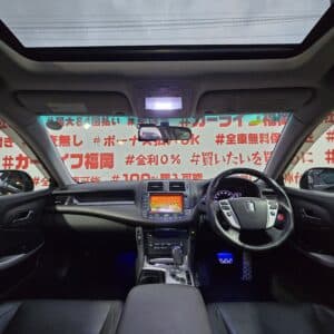 CROWN　クラウン　2.5アスリート【後期型】【カスタム】【総合評価優良車】