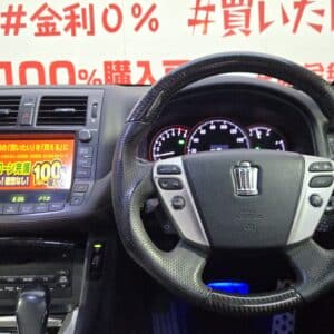 CROWN　クラウン　2.5アスリート【後期型】【カスタム】【総合評価優良車】