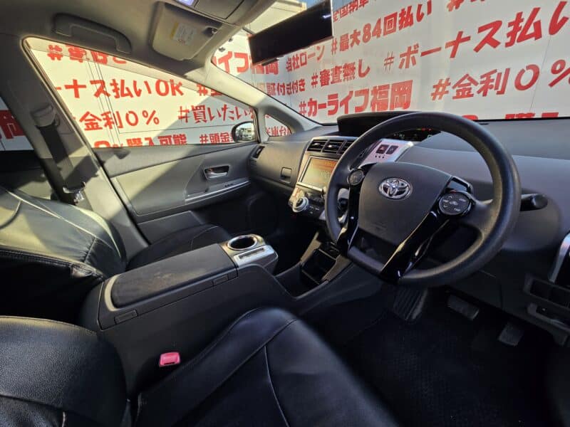 PRIUSα プリウスα S 【カスタム】