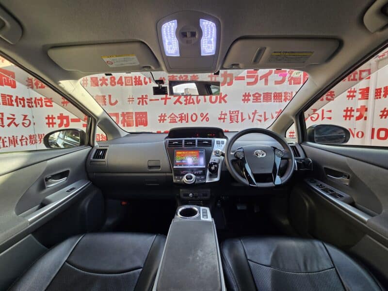 PRIUSα プリウスα S 【カスタム】