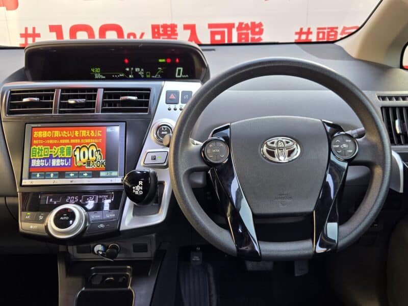 PRIUSα プリウスα S 【カスタム】