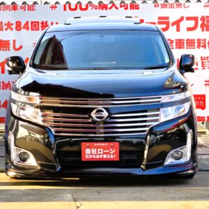 ELGRAND　エルグランド　350ハイウェイスター　プレミアム【カスタム】【総合評価優良車】