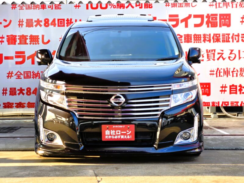 ELGRAND エルグランド 350ハイウェイスター プレミアム【カスタム】【総合評価優良車】