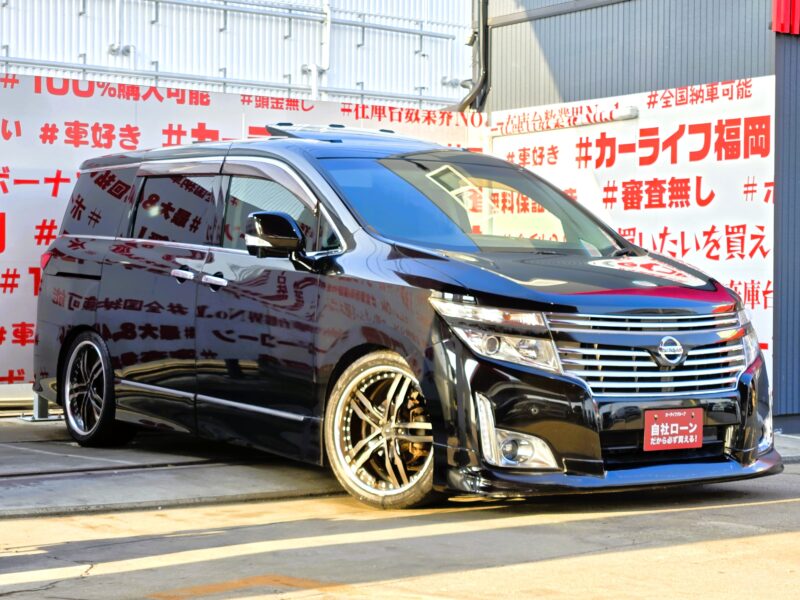 ELGRAND エルグランド 350ハイウェイスター プレミアム【カスタム】【総合評価優良車】