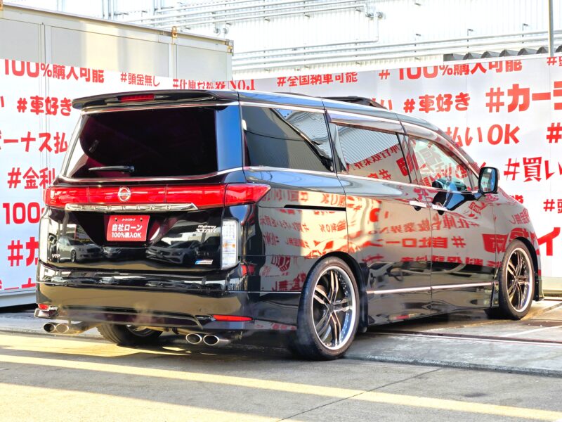 ELGRAND エルグランド 350ハイウェイスター プレミアム【カスタム】【総合評価優良車】