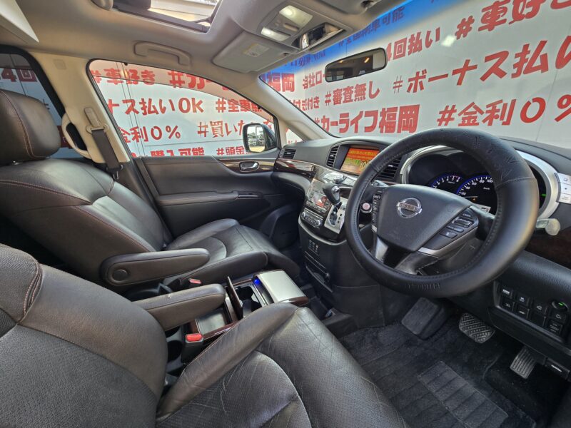 ELGRAND エルグランド 350ハイウェイスター プレミアム【カスタム】【総合評価優良車】