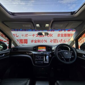 ELGRAND　エルグランド　350ハイウェイスター　プレミアム【カスタム】【総合評価優良車】