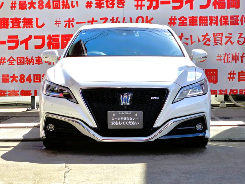 CROWN クラウン ハイブリッド RS 【カスタム】