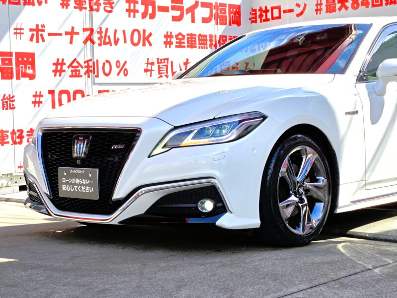 CROWN クラウン ハイブリッド RS 【カスタム】
