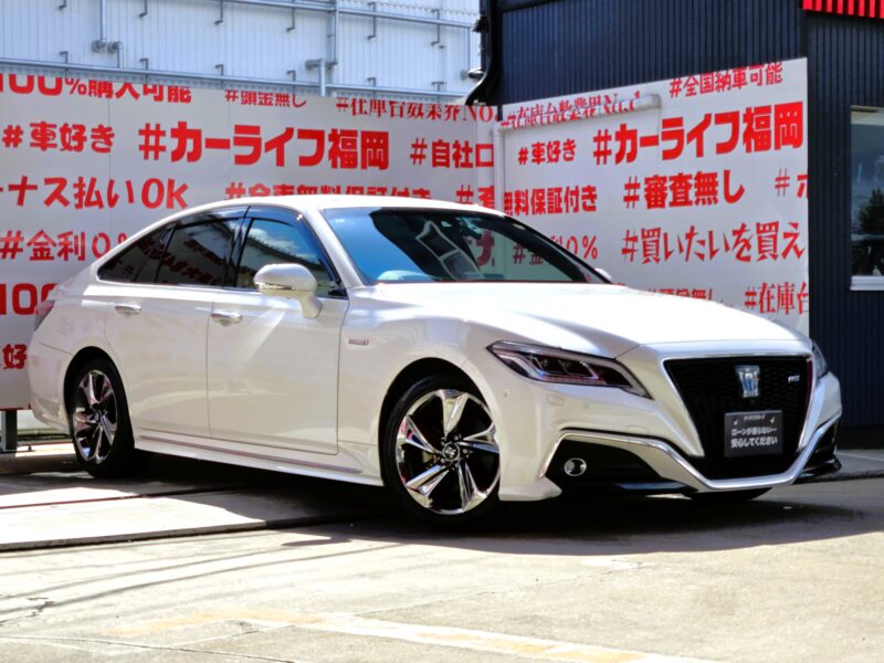 CROWN クラウン ハイブリッド RS 【カスタム】