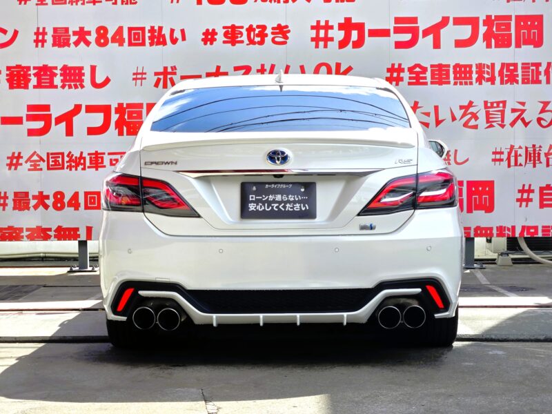 CROWN クラウン ハイブリッド RS 【カスタム】