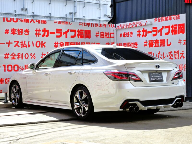 CROWN クラウン ハイブリッド RS 【カスタム】