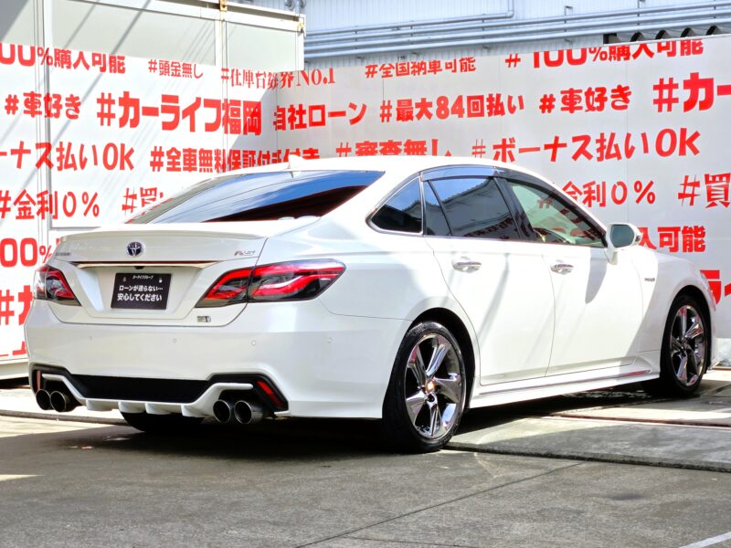 CROWN クラウン ハイブリッド RS 【カスタム】