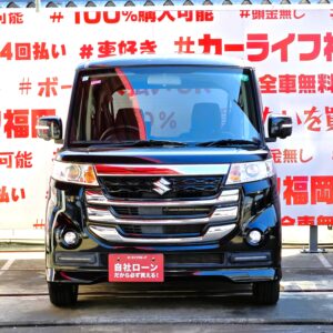 SPACIA CUSTOM　スペーシアカスタムZ　ベースグレード　全方位モニター付メモリーナビ装着車