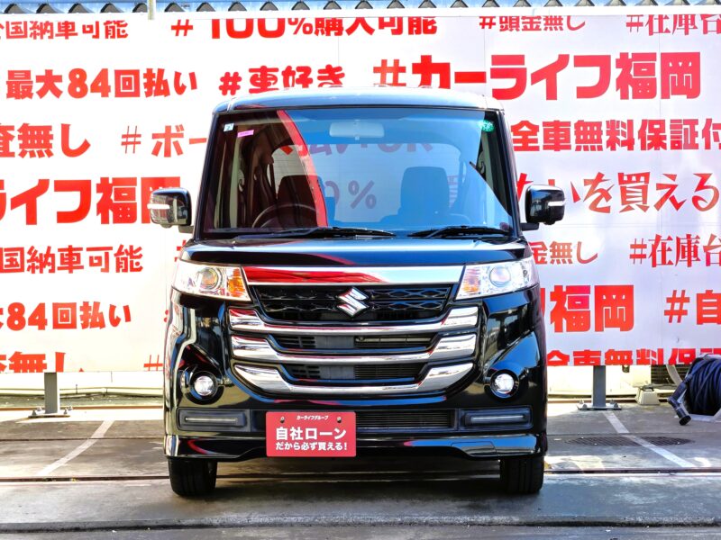 SPACIA CUSTOM スペーシアカスタムZ ベースグレード 全方位モニター付メモリーナビ装着車