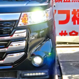 SPACIA CUSTOM　スペーシアカスタムZ　ベースグレード　全方位モニター付メモリーナビ装着車